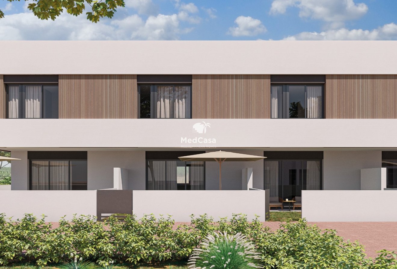 Neubau - Reihenhaus -
Pilar de la Horadada