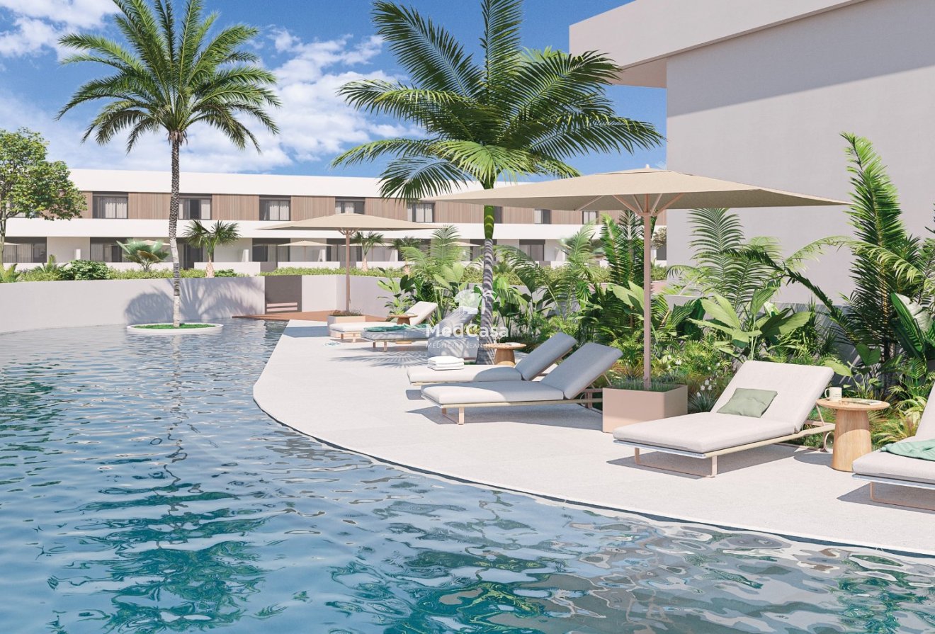 Neubau - Reihenhaus -
Pilar de la Horadada