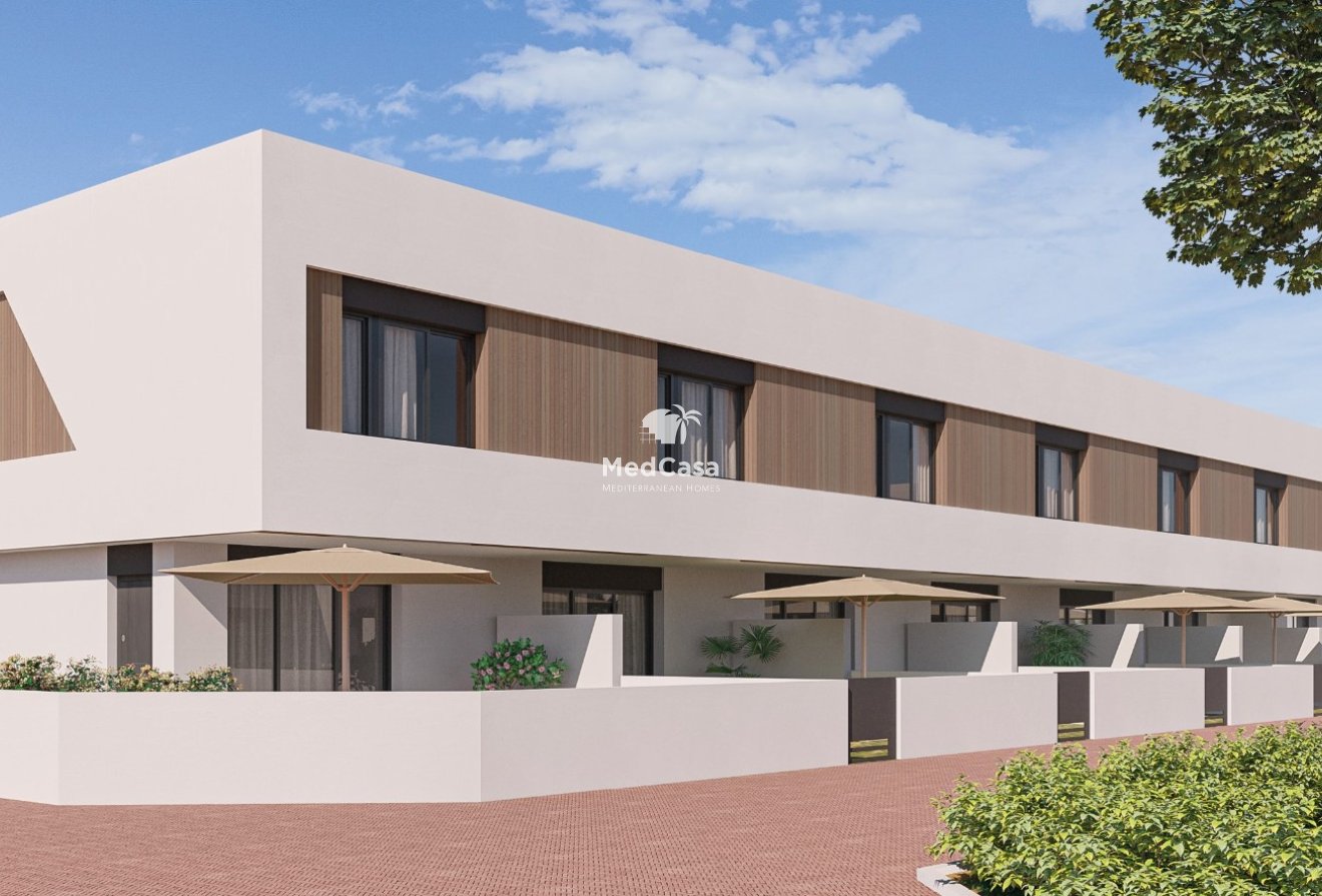 Neubau - Reihenhaus -
Pilar de la Horadada