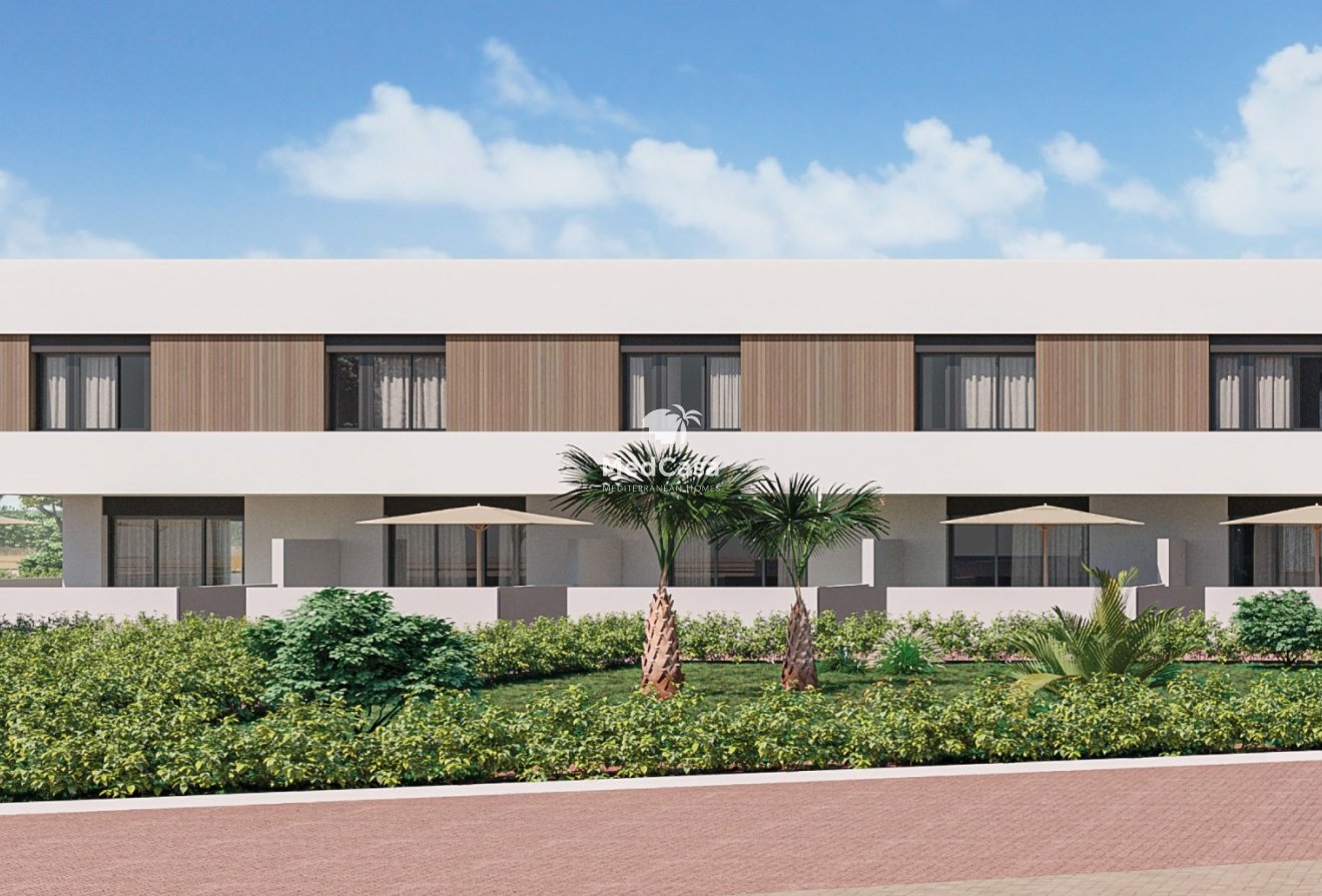 Neubau - Reihenhaus -
Pilar de la Horadada