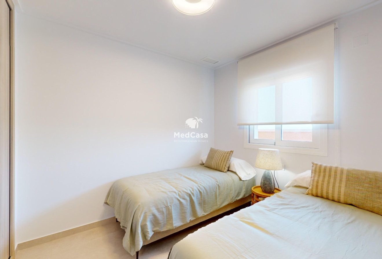 Neubau - Penthousewohnung -
Pilar de la Horadada