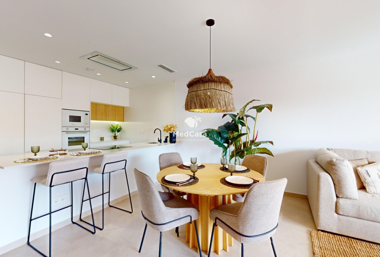 Neubau - Penthousewohnung -
Pilar de la Horadada