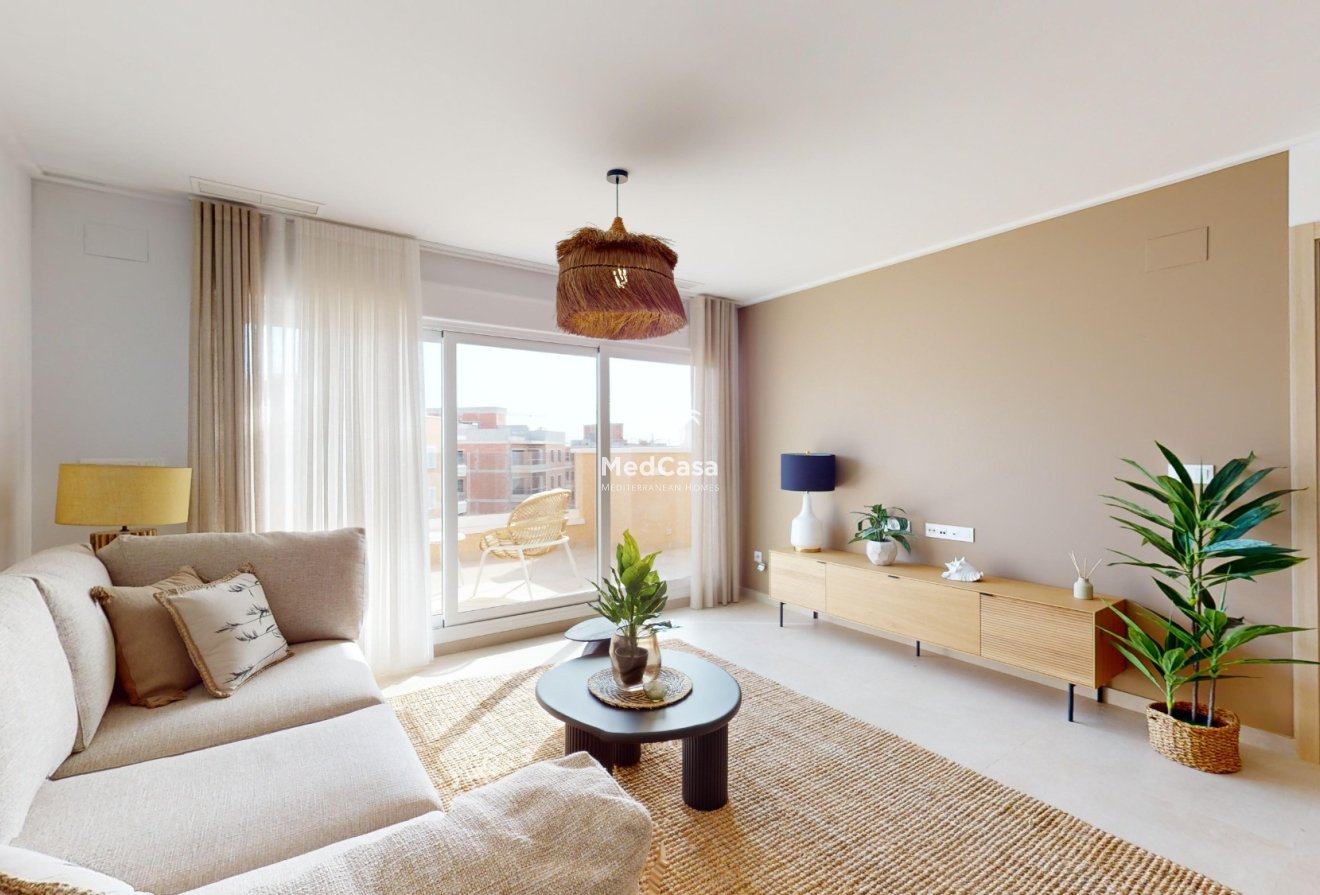 Neubau - Penthousewohnung -
Pilar de la Horadada