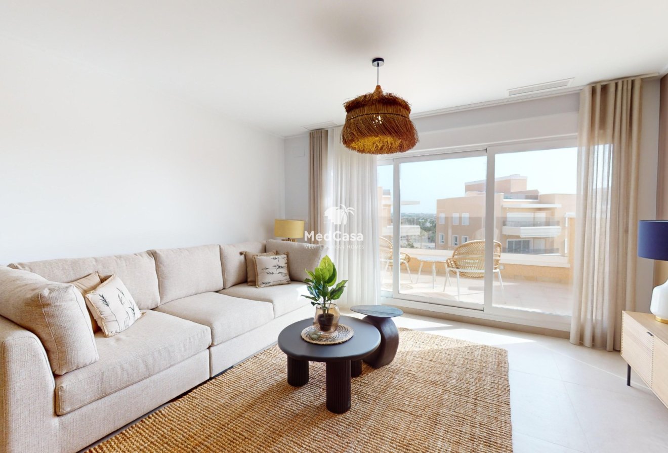 Neubau - Penthousewohnung -
Pilar de la Horadada