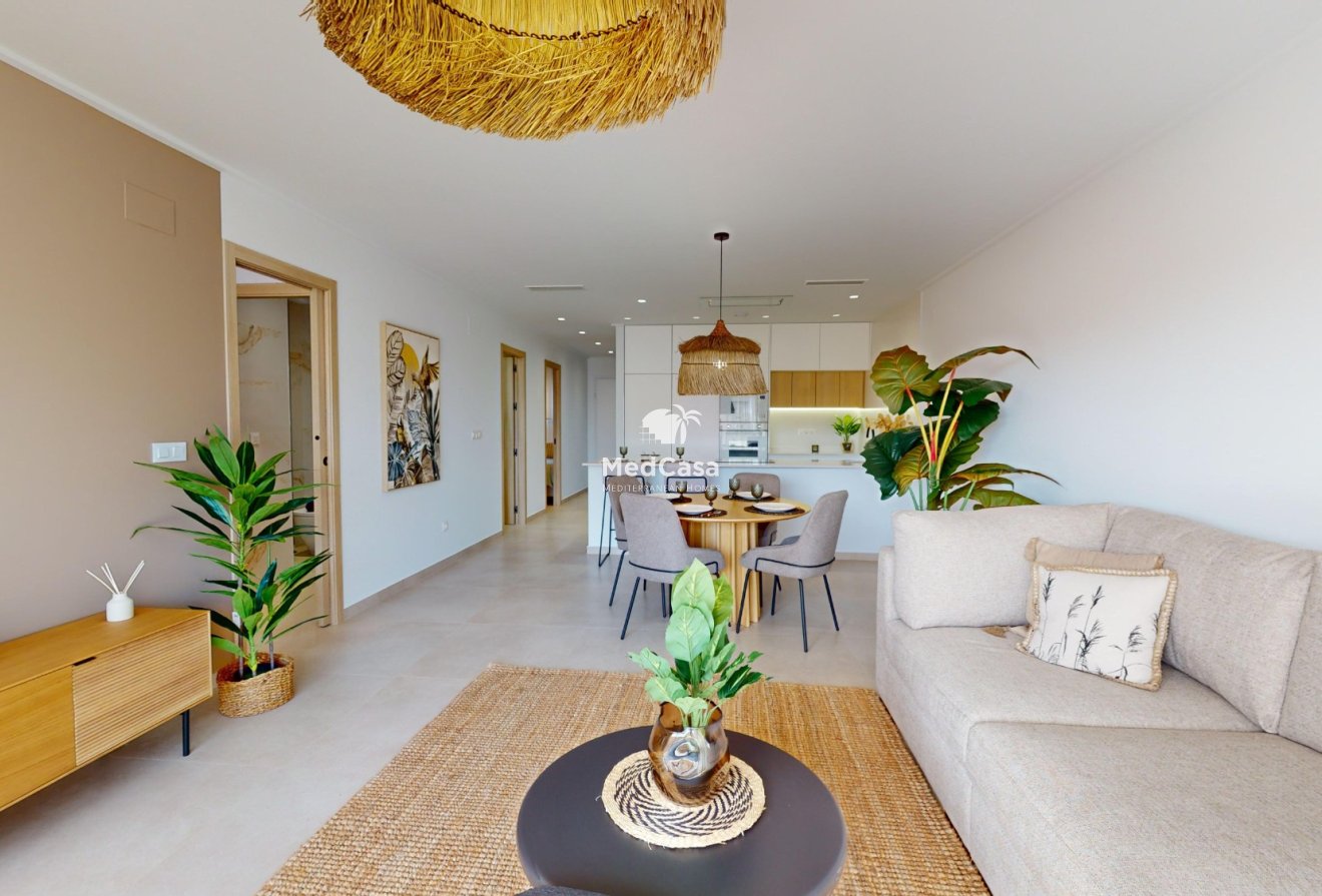Neubau - Penthousewohnung -
Pilar de la Horadada