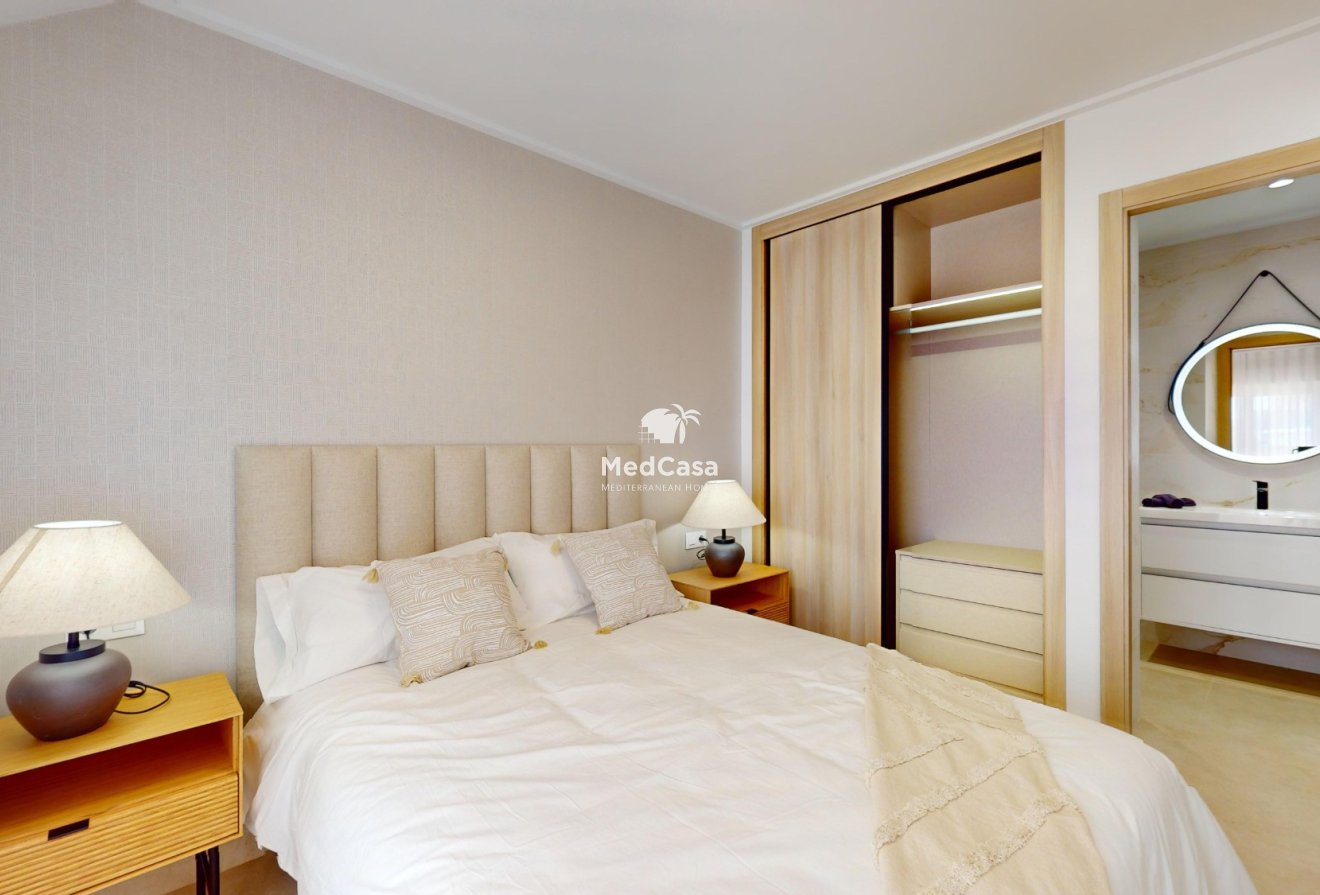 Neubau - Penthousewohnung -
Pilar de la Horadada