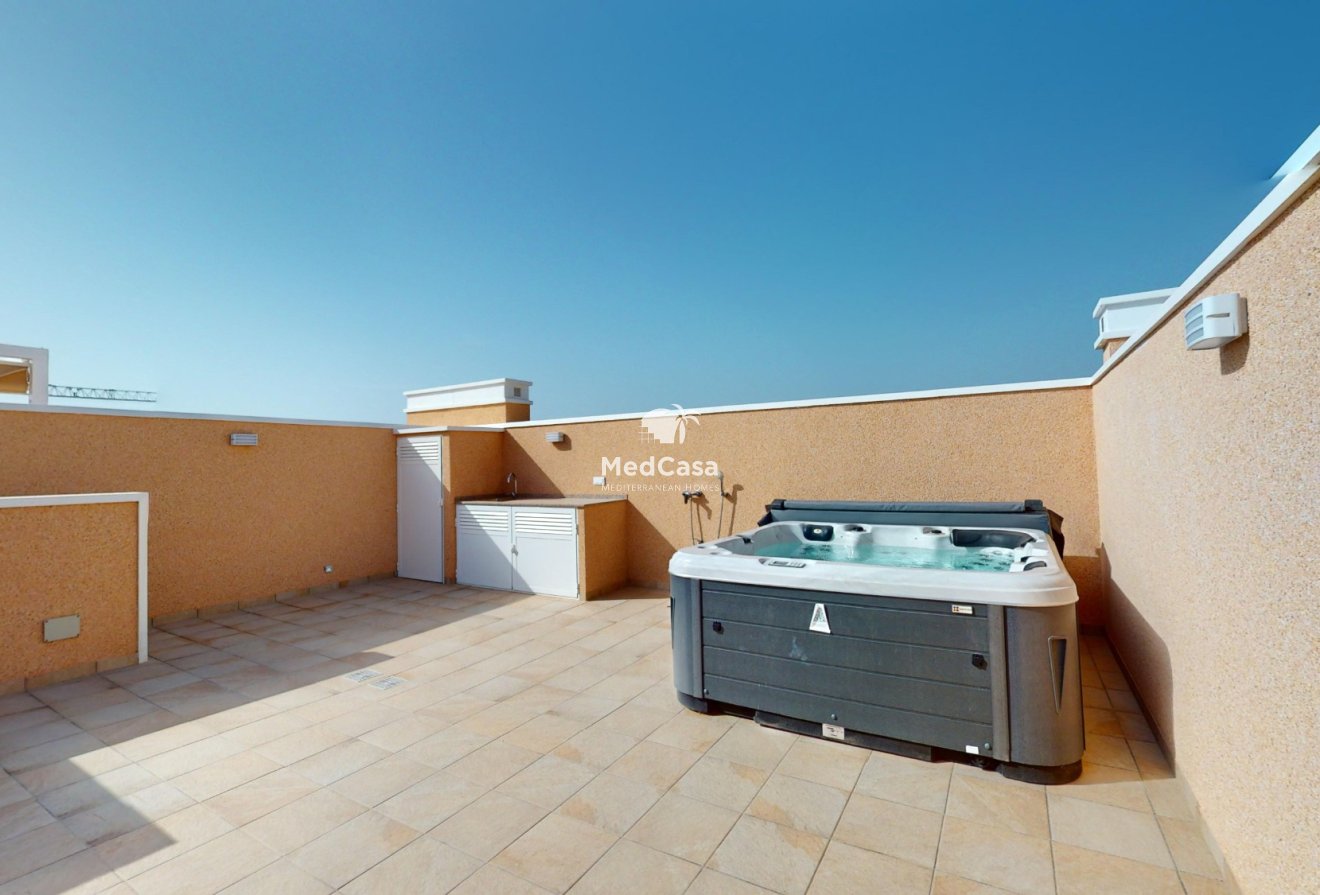 Neubau - Penthousewohnung -
Pilar de la Horadada