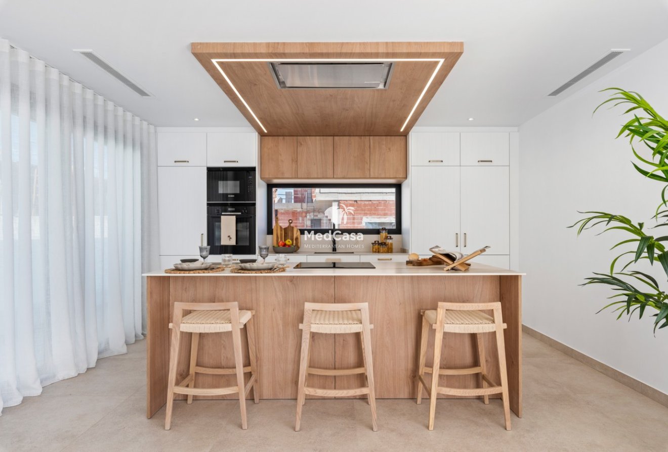 Obra nueva - Villa -
Polop de La Marina