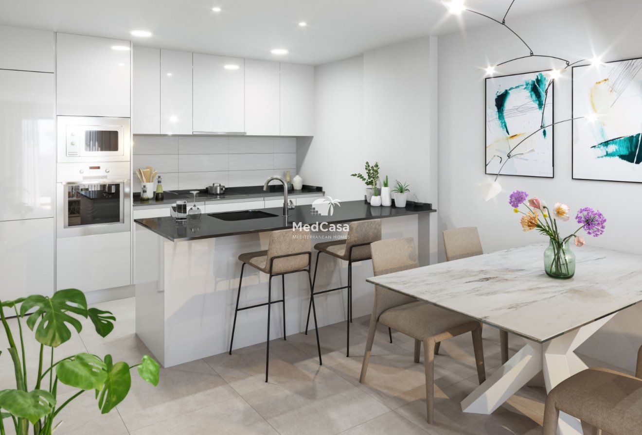 New Build - Penthouse -
San Pedro del Pinatar