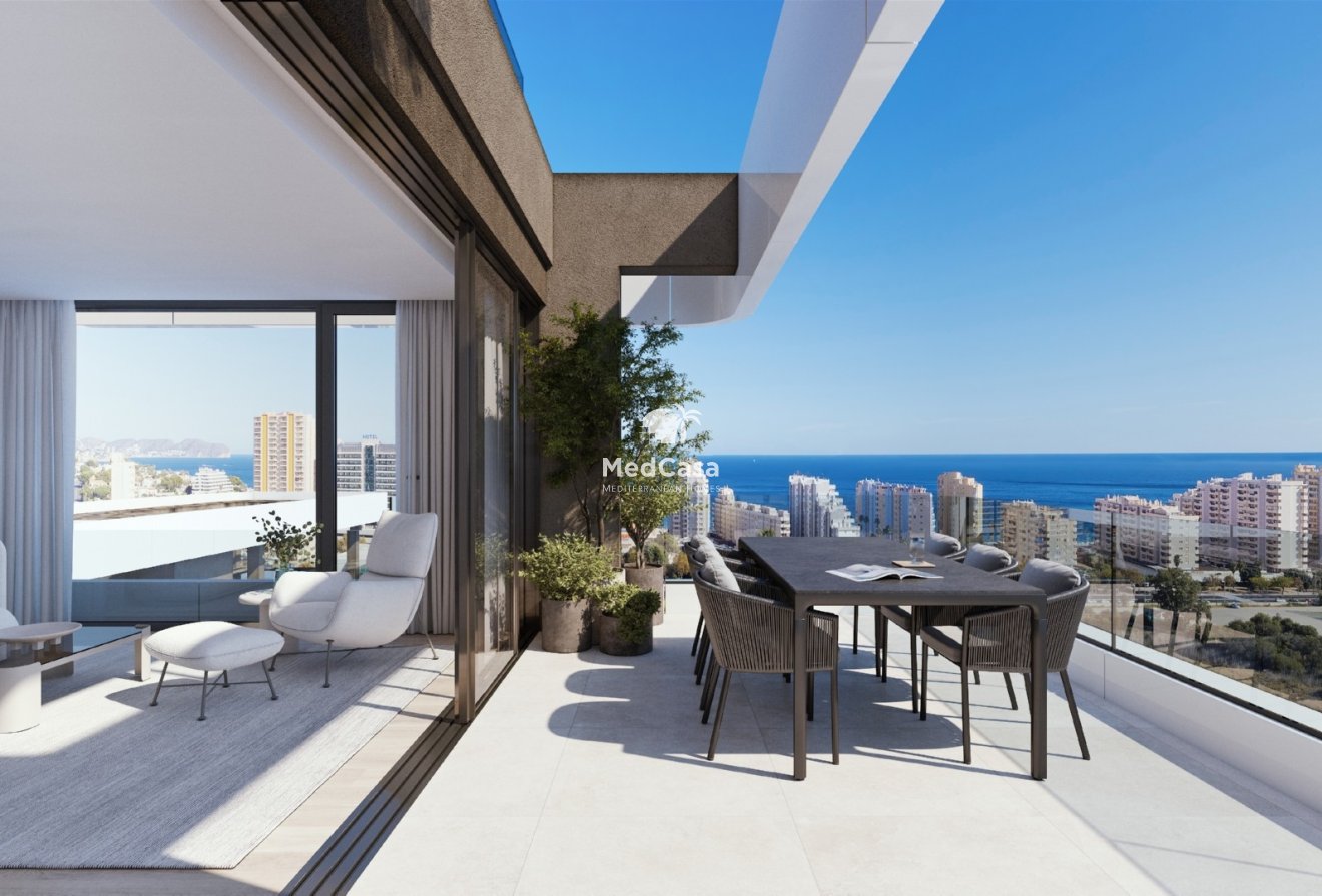 New Build - Penthouse -
Calpe