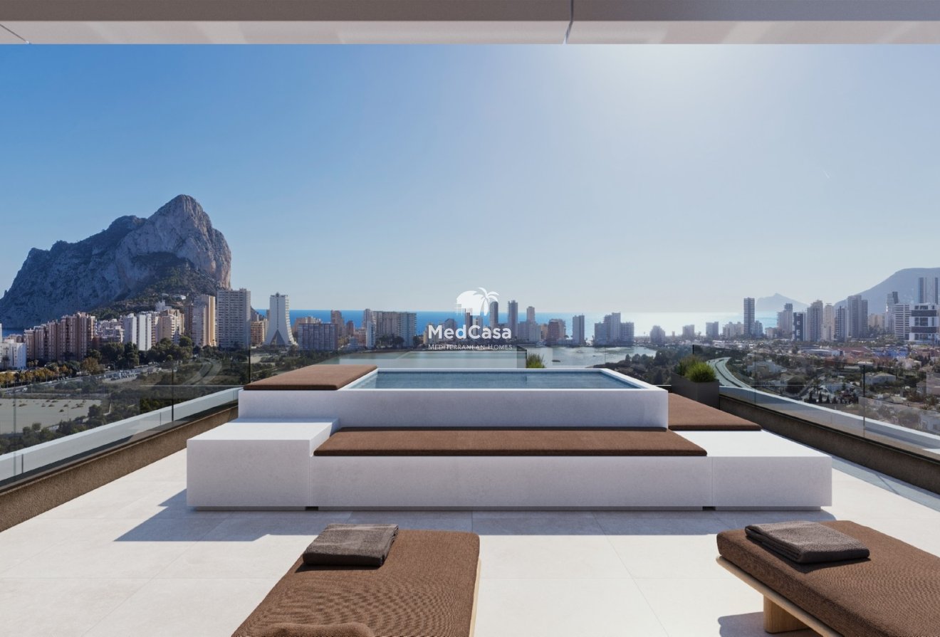 New Build - Penthouse -
Calpe