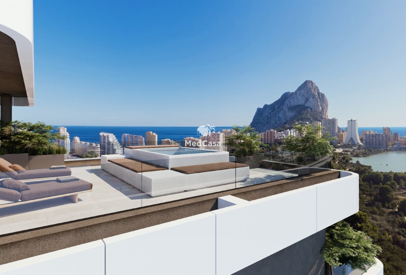 New Build - Penthouse -
Calpe