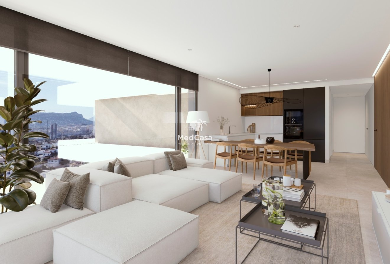 New Build - Penthouse -
Calpe