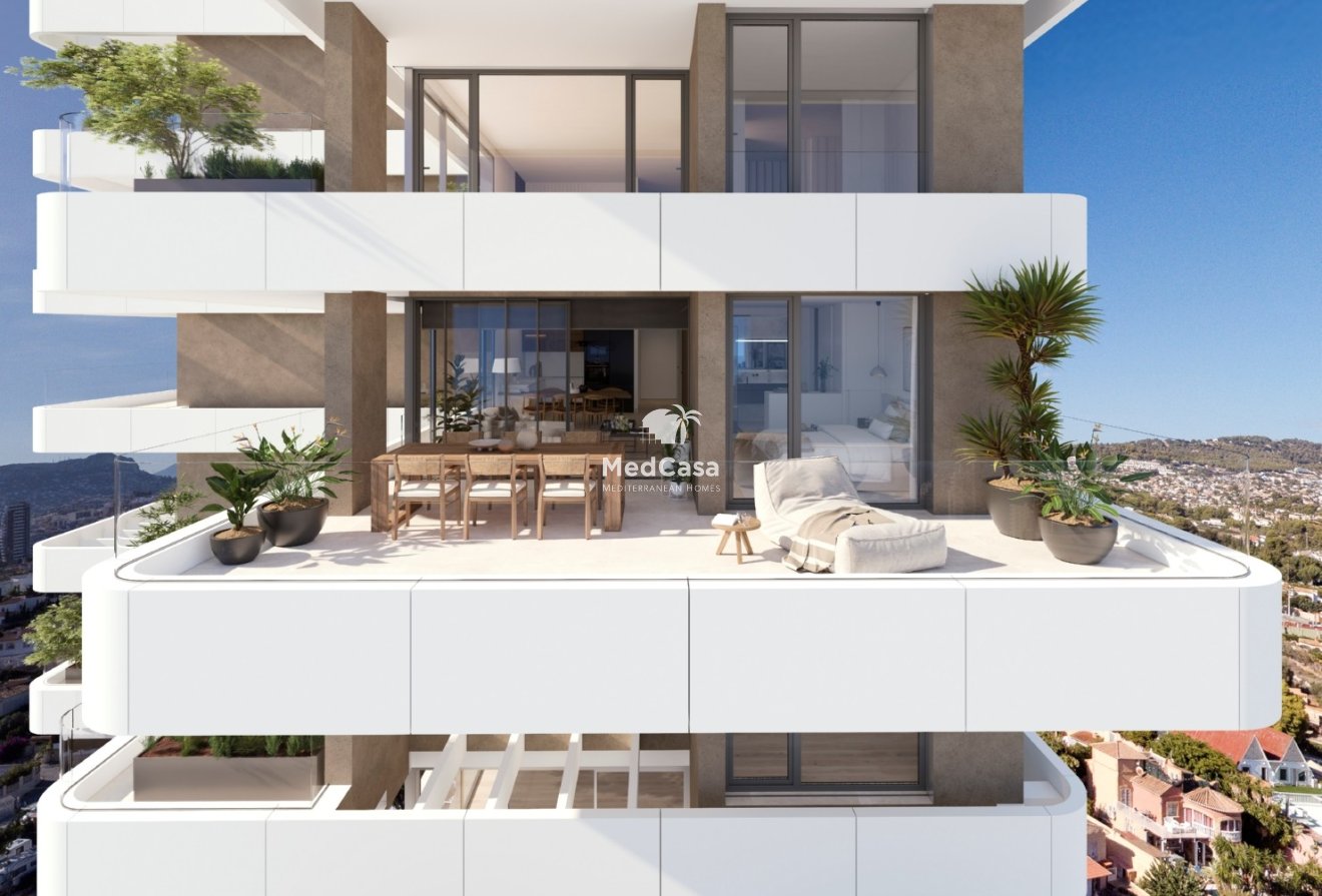 New Build - Penthouse -
Calpe