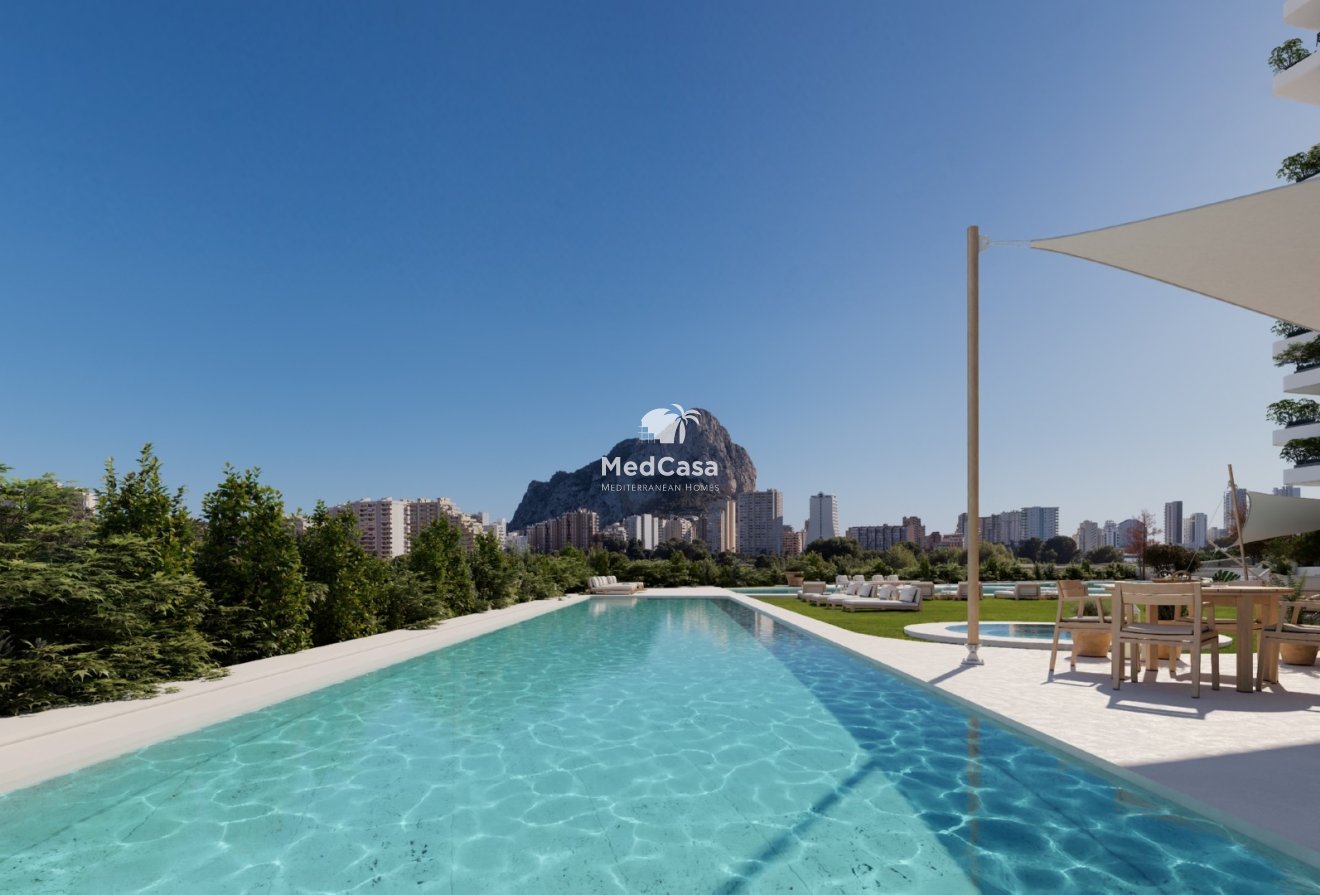 New Build - Penthouse -
Calpe