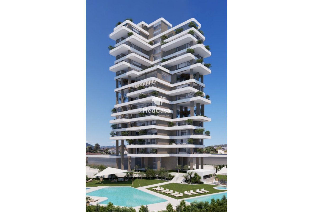 New Build - Penthouse -
Calpe