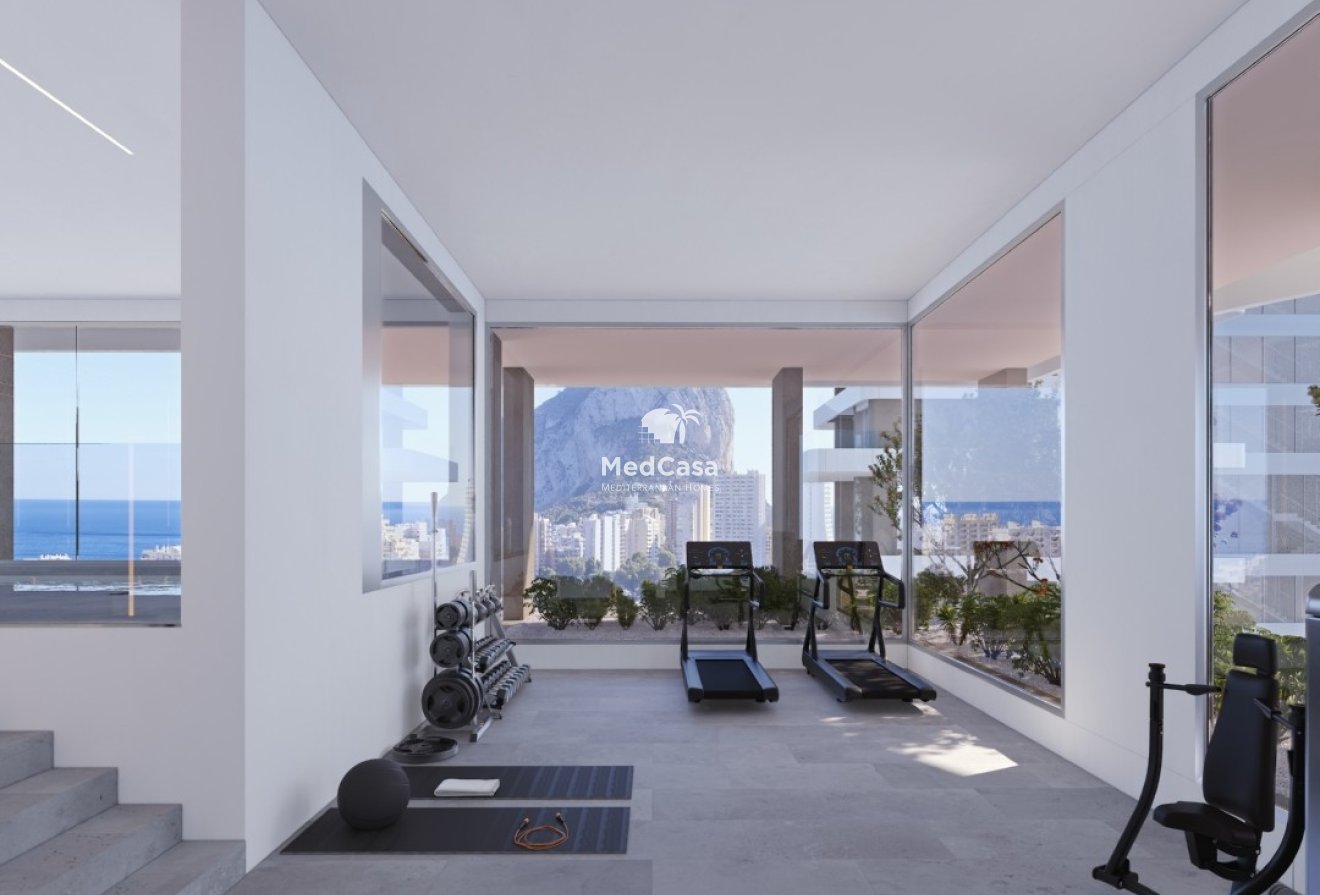 New Build - Penthouse -
Calpe