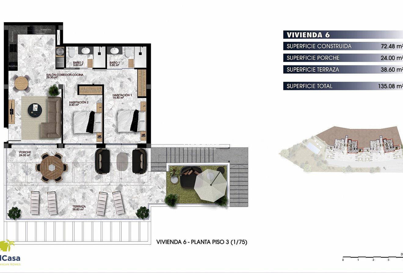 Obra nueva - Apartamento -
Finestrat