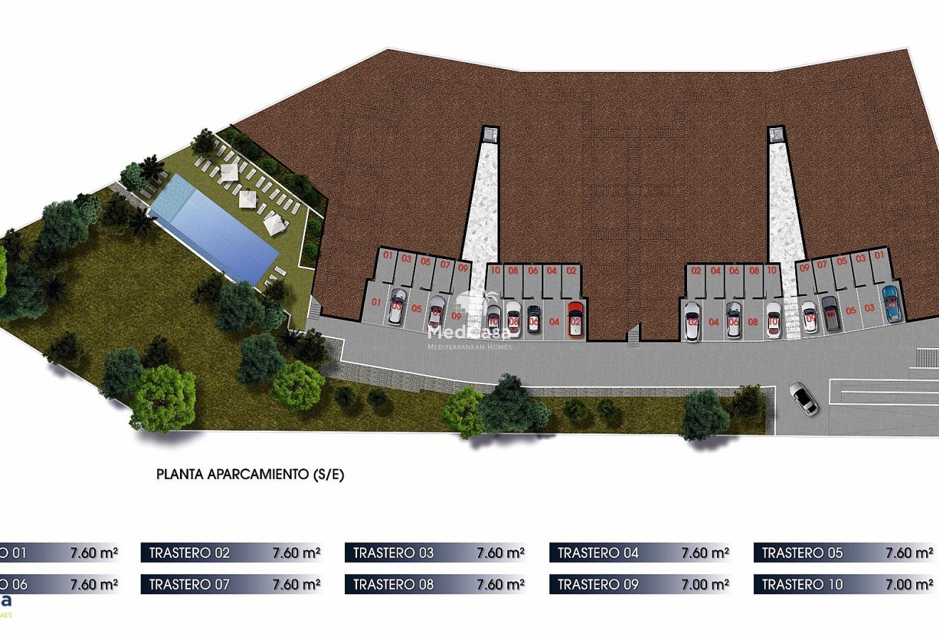 Obra nueva - Apartamento -
Finestrat