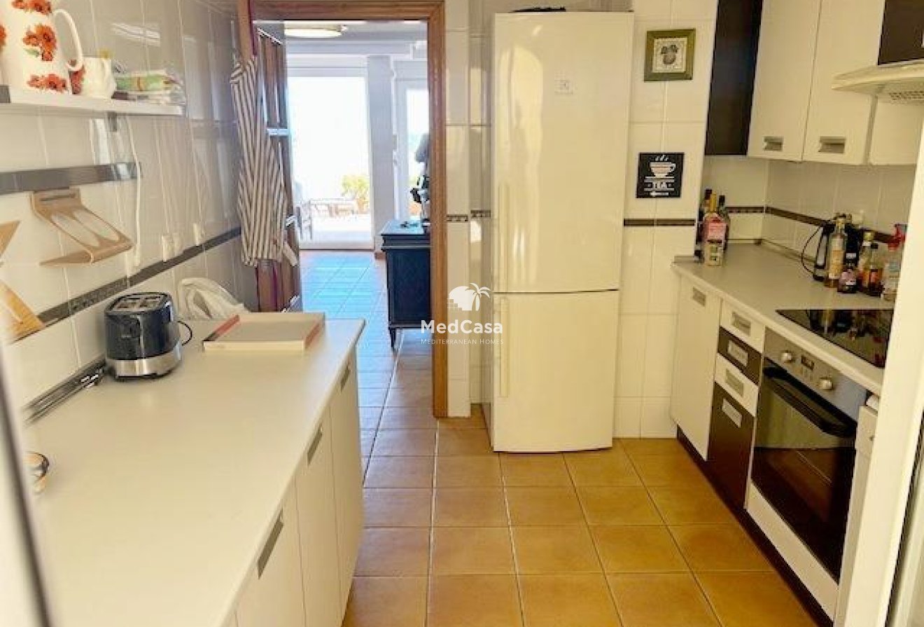 Resale - Townhouse -
Orihuela Costa - Campoamor