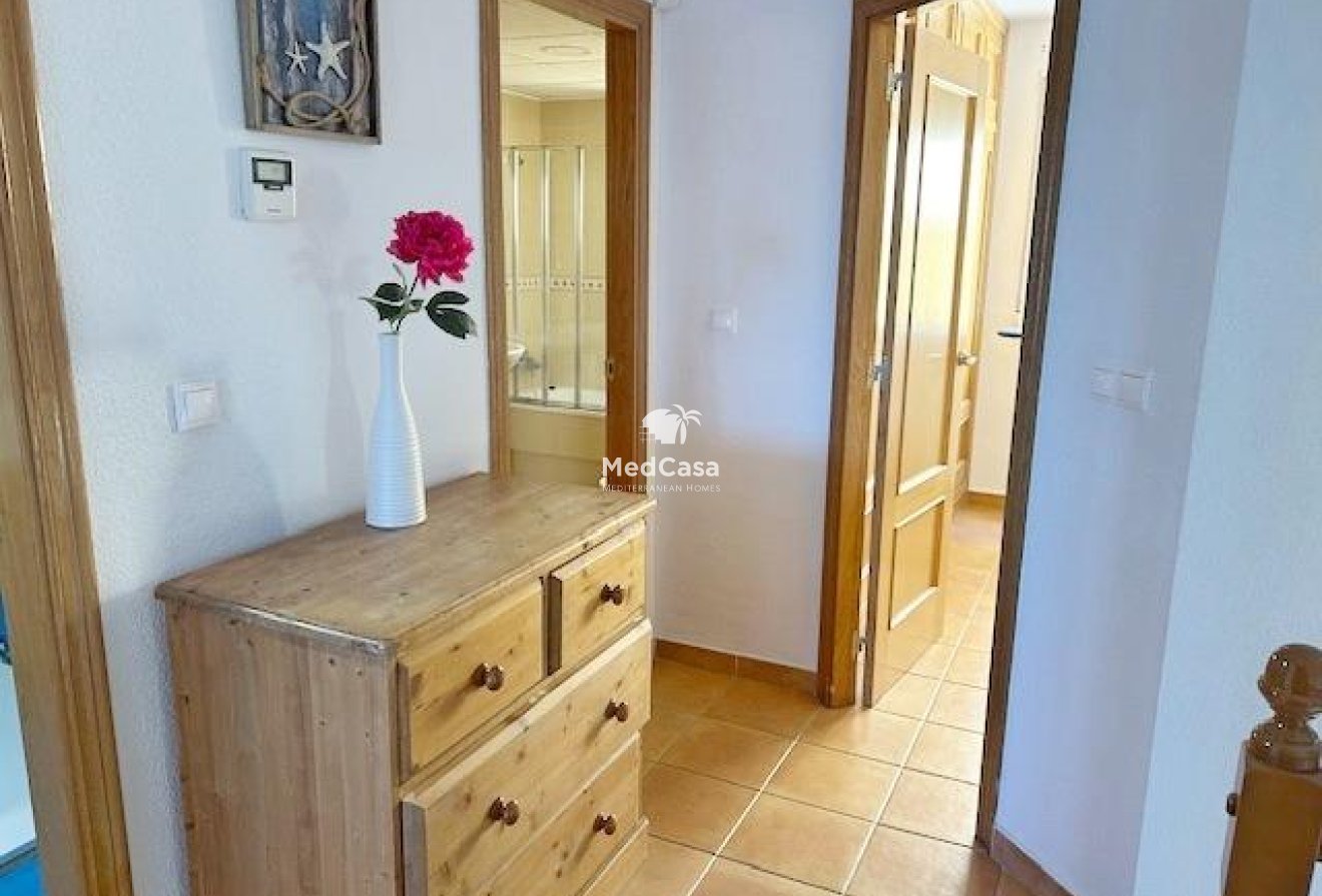 Resale - Townhouse -
Orihuela Costa - Campoamor