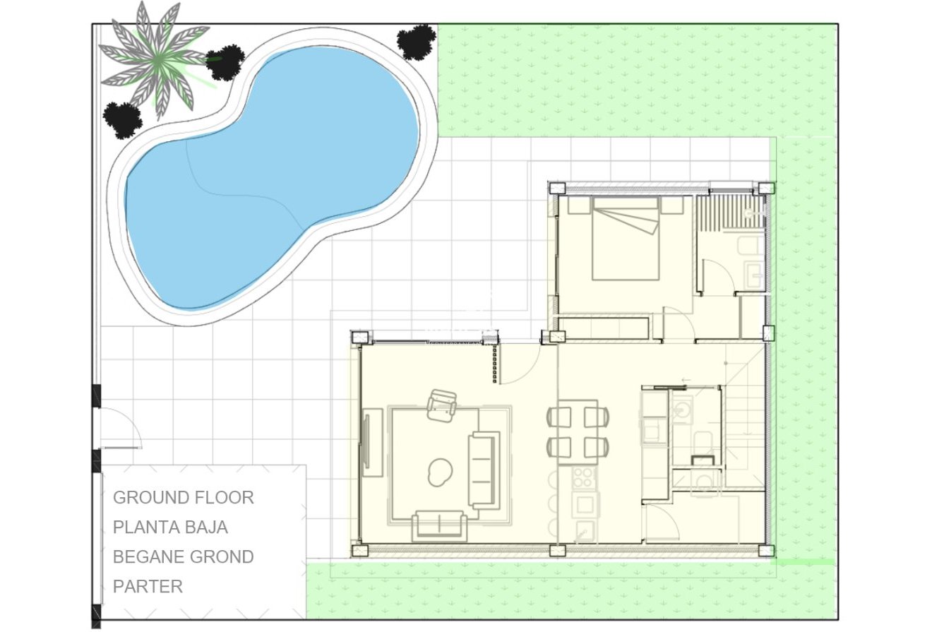 New Build - Villa -
Roldan