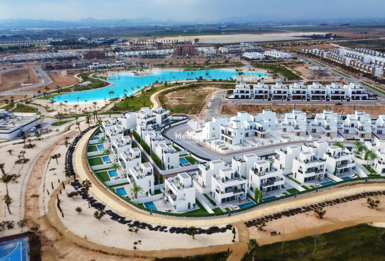 Obra nueva - Villa -
Santa Rosalia