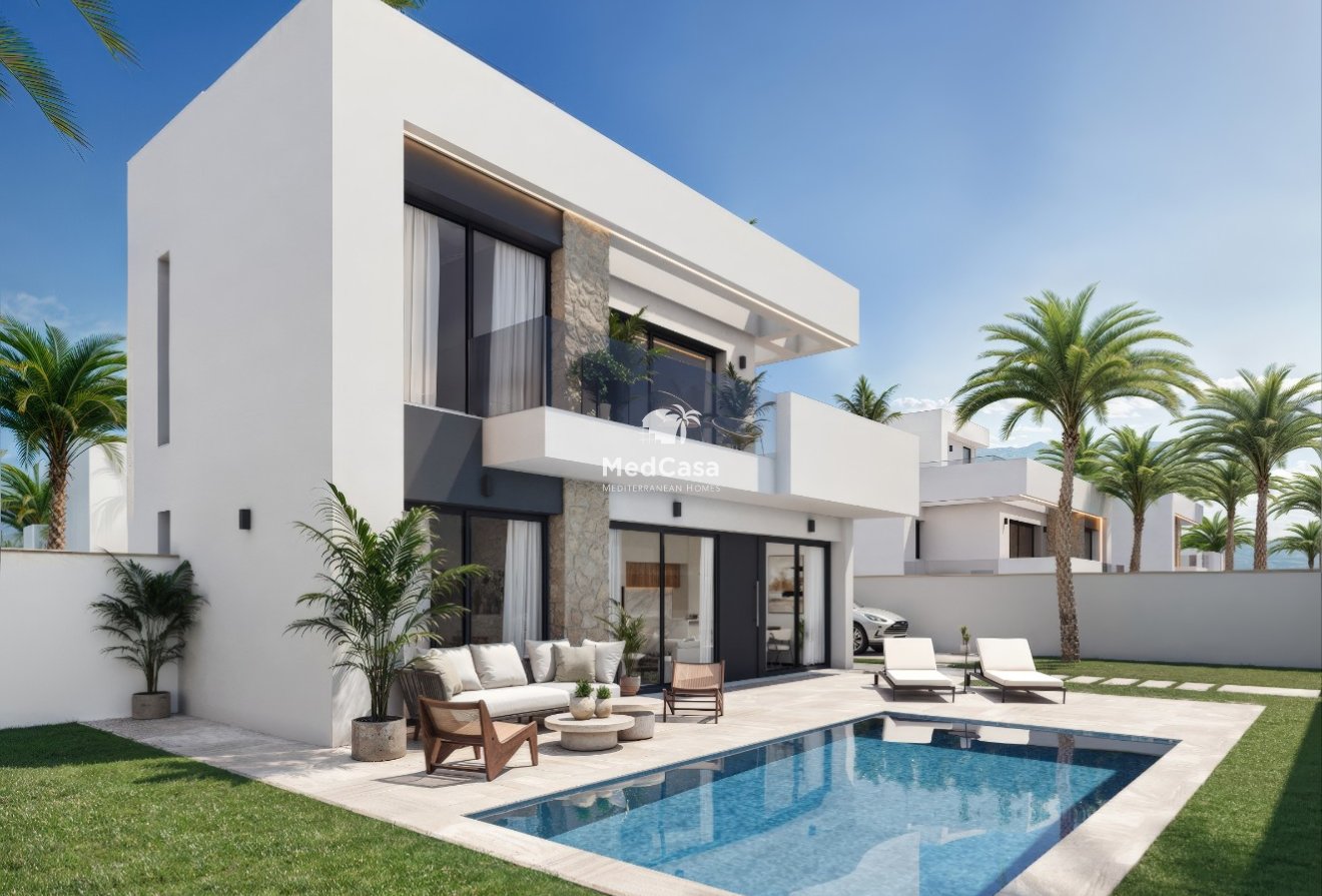 Obra nueva - Villa -
Santa Rosalia