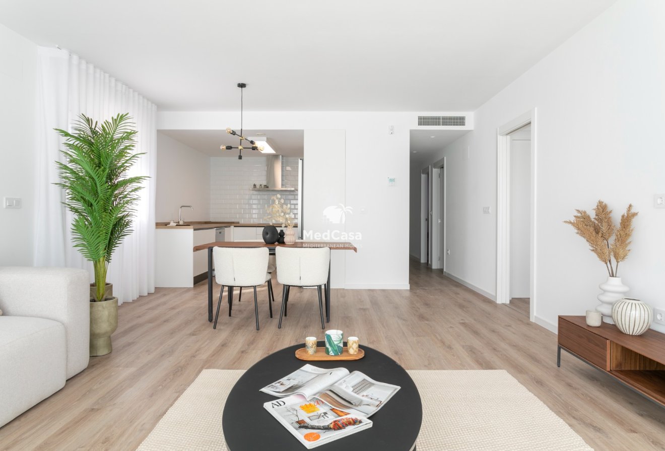 New Build - Apartment -
Gran Alacant