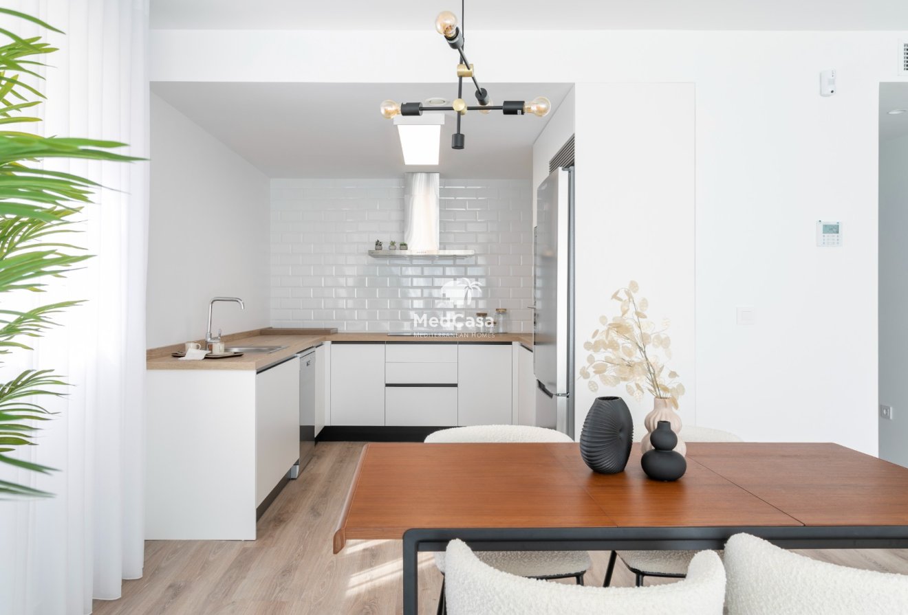 New Build - Apartment -
Gran Alacant
