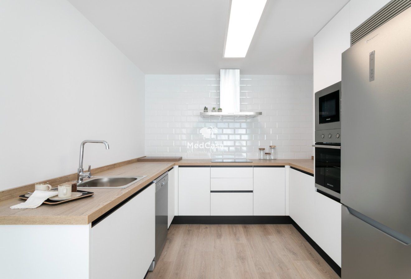 New Build - Apartment -
Gran Alacant