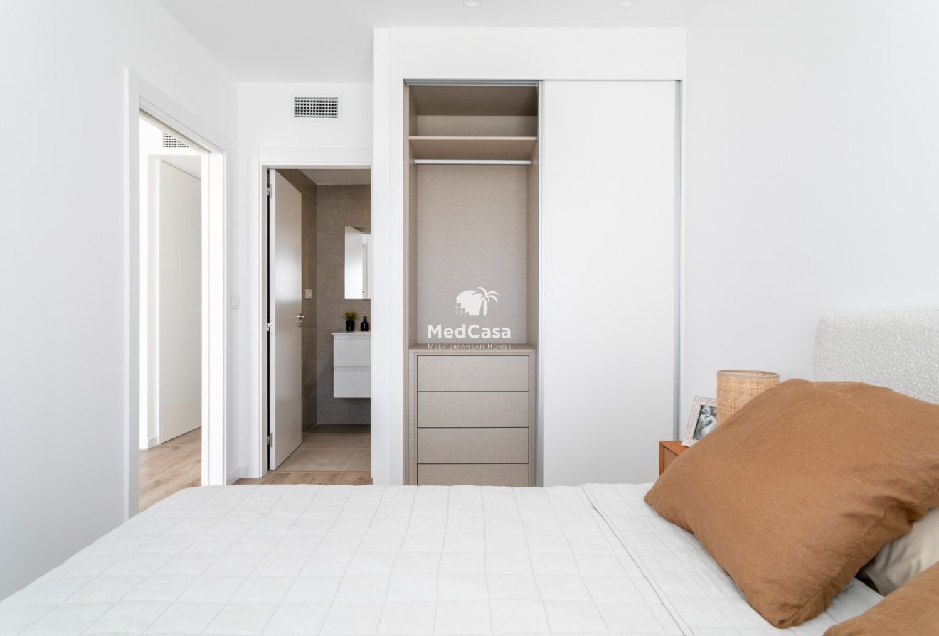 New Build - Apartment -
Gran Alacant