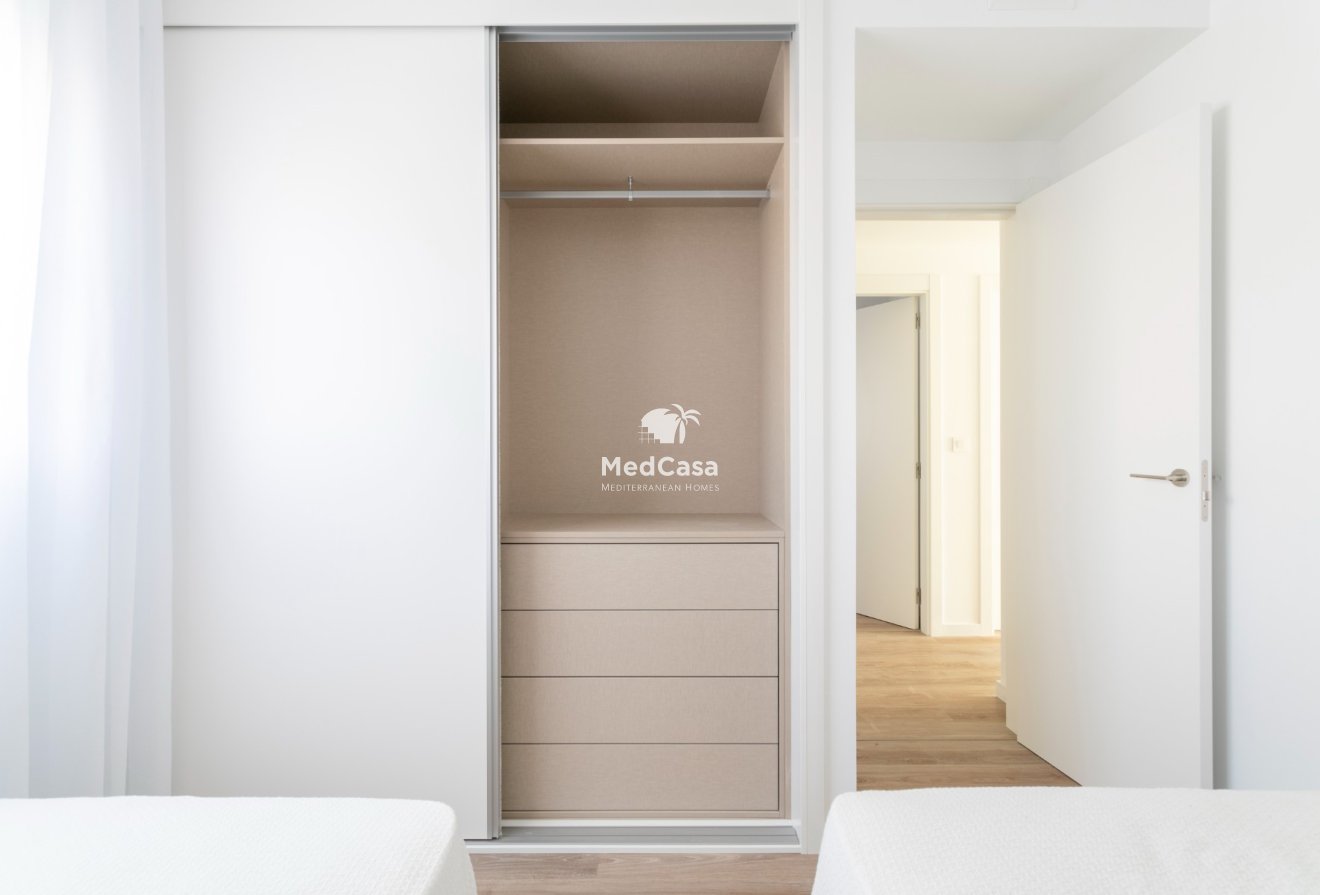 New Build - Apartment -
Gran Alacant