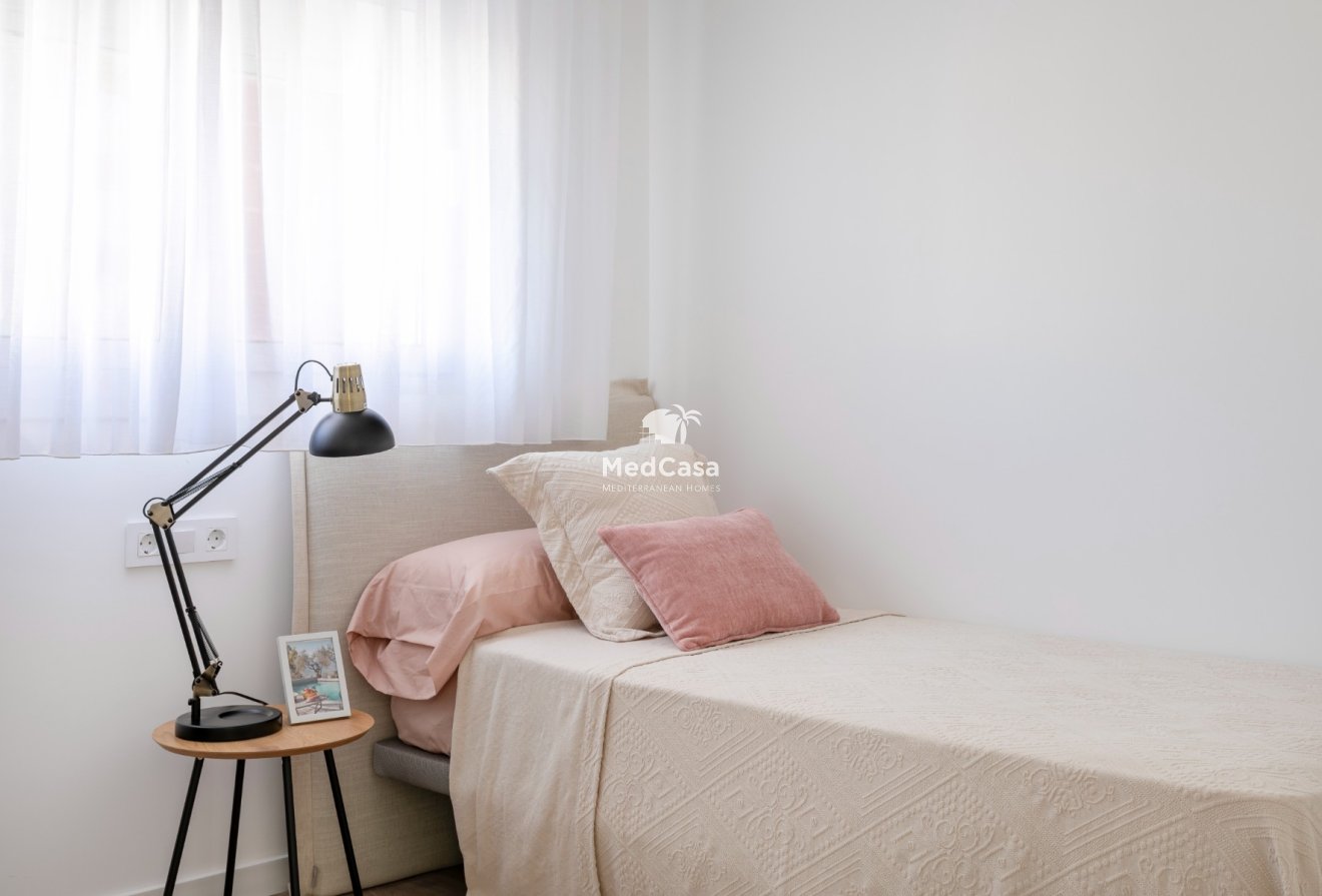 New Build - Apartment -
Gran Alacant