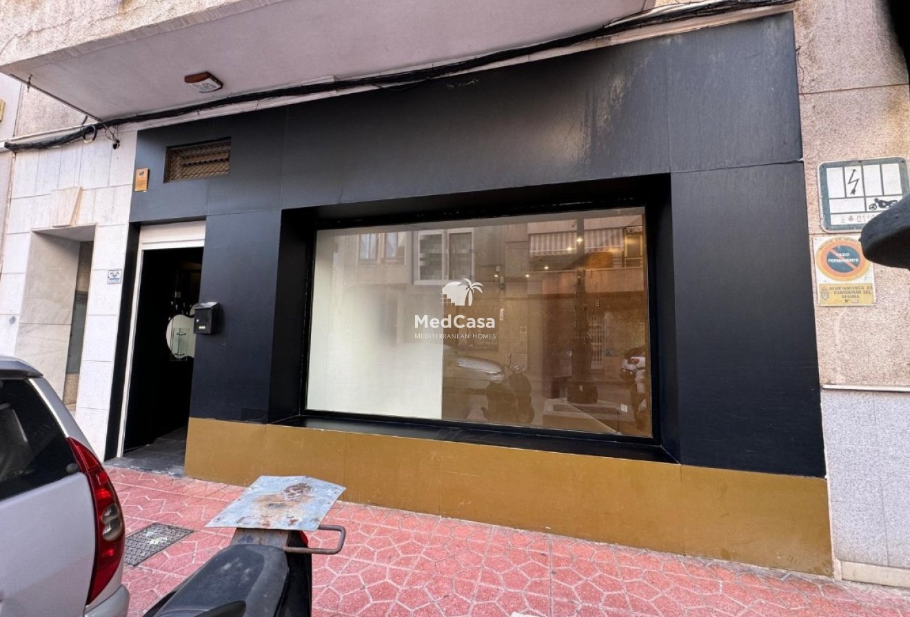 Resale - Commercial -
Guardamar del Segura - Guardamar