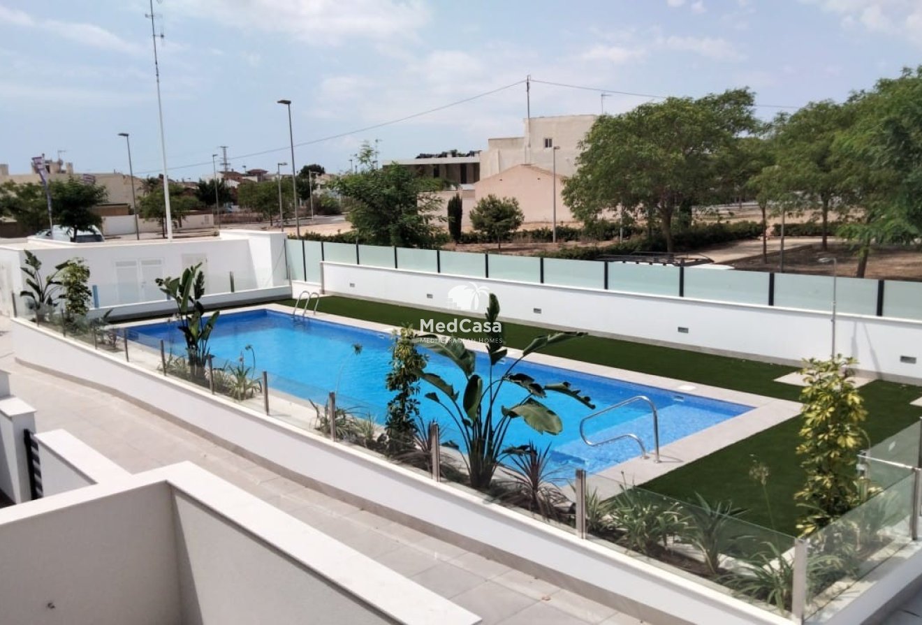 New Build - Ground floor apartment -
Pilar de la Horadada
