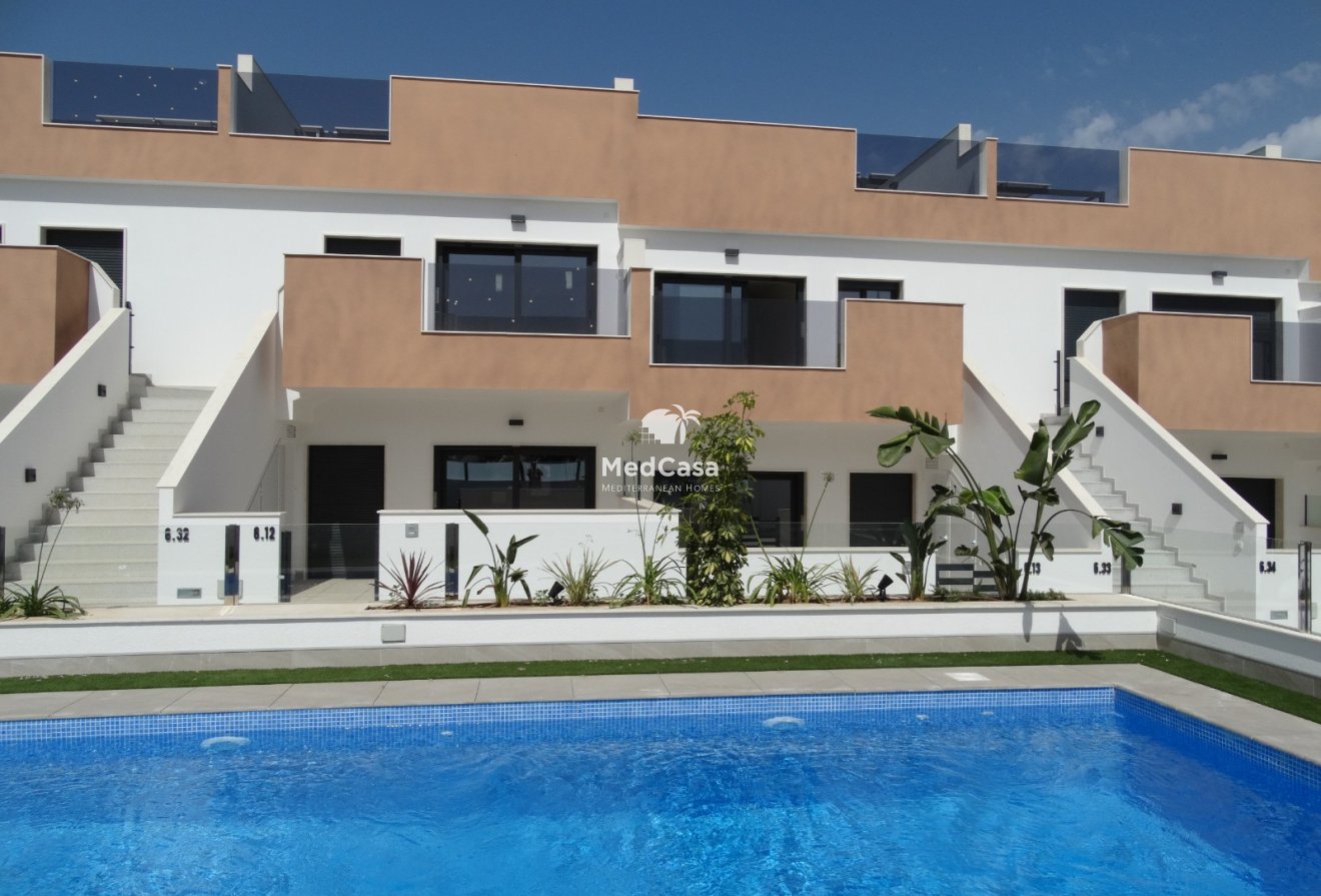 New Build - Ground floor apartment -
Pilar de la Horadada