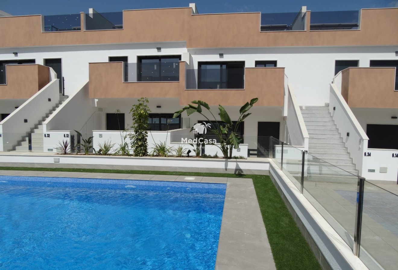 New Build - Ground floor apartment -
Pilar de la Horadada