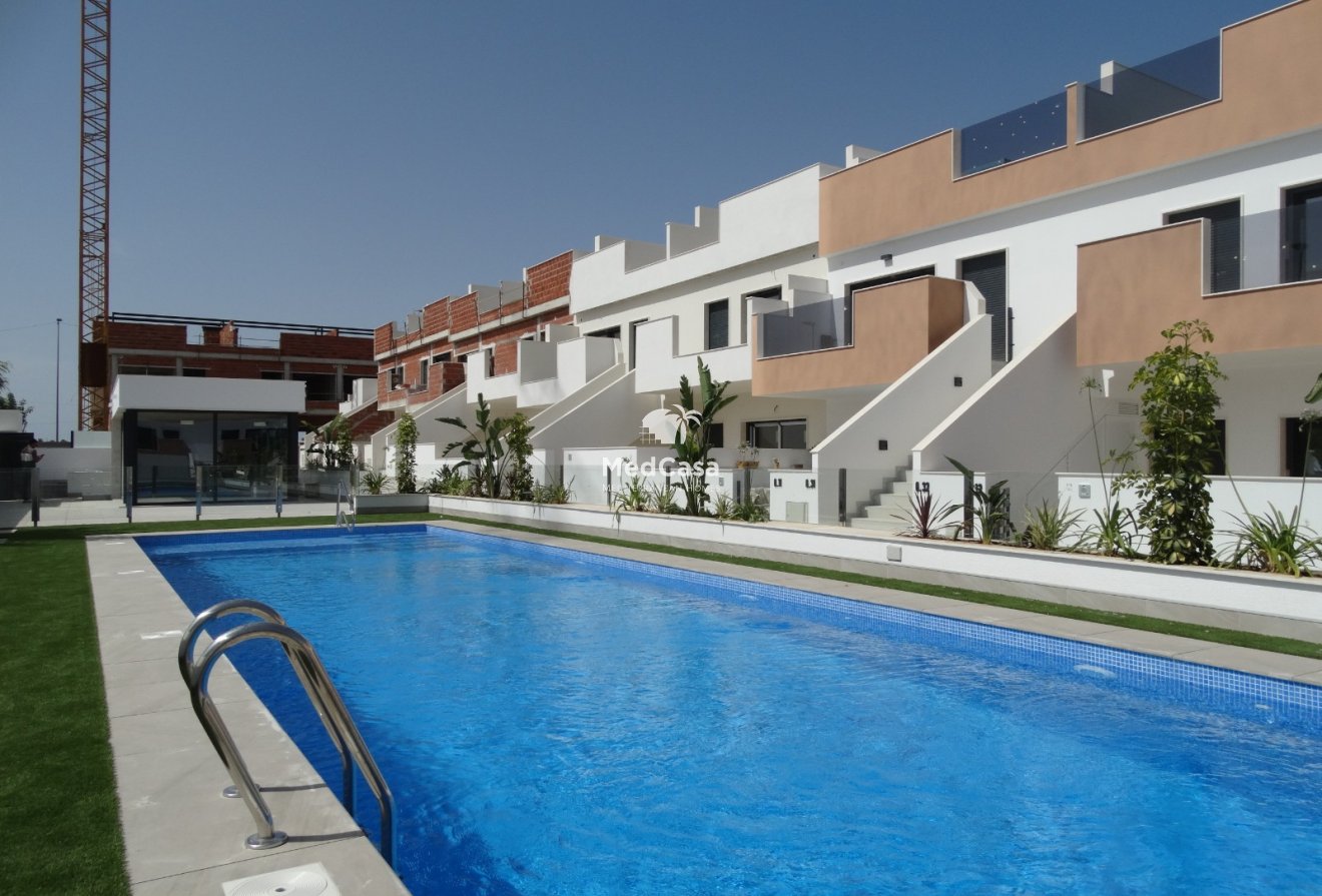 New Build - Ground floor apartment -
Pilar de la Horadada