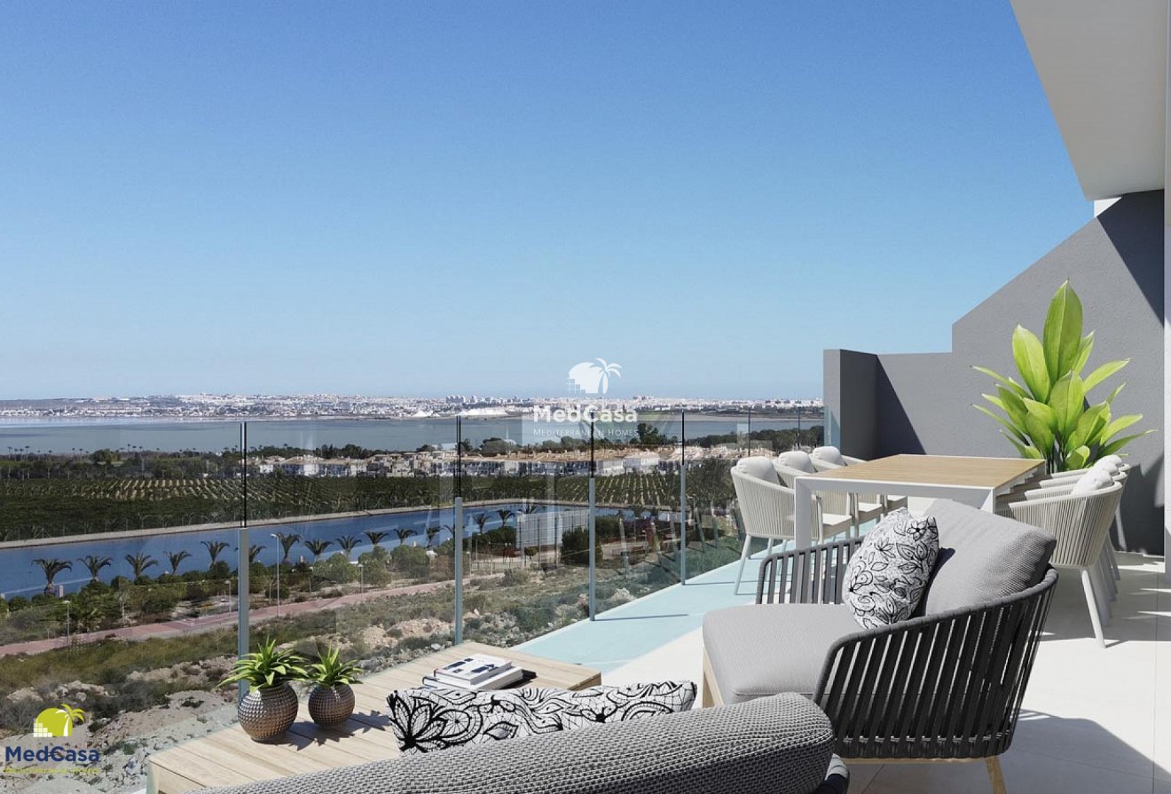 New Build - Penthouse -
Los Balcones (Torrevieja)