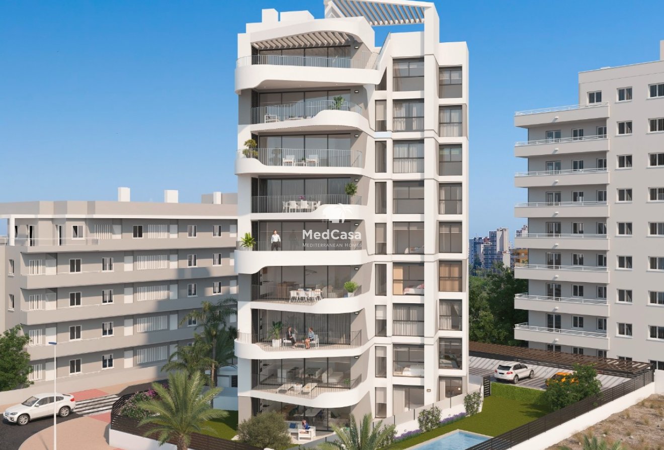 New Build - Apartment -
Guardamar del Segura - Guardamar