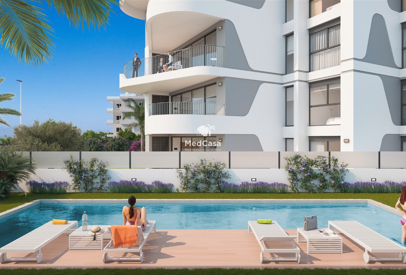 New Build - Apartment -
Guardamar del Segura - Guardamar