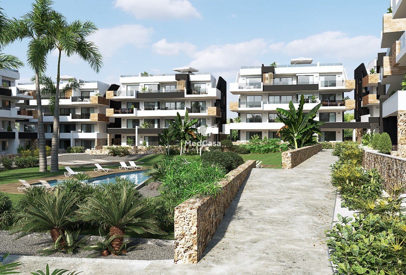 Obra nueva - Apartamento planta baja -
Orihuela Costa