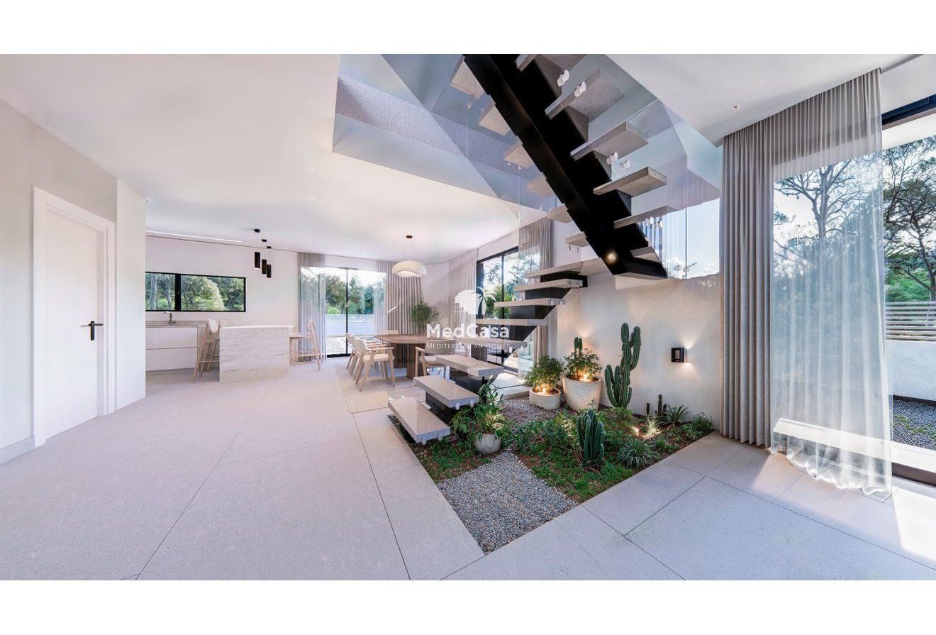 Neubau - Villa -
La Marina