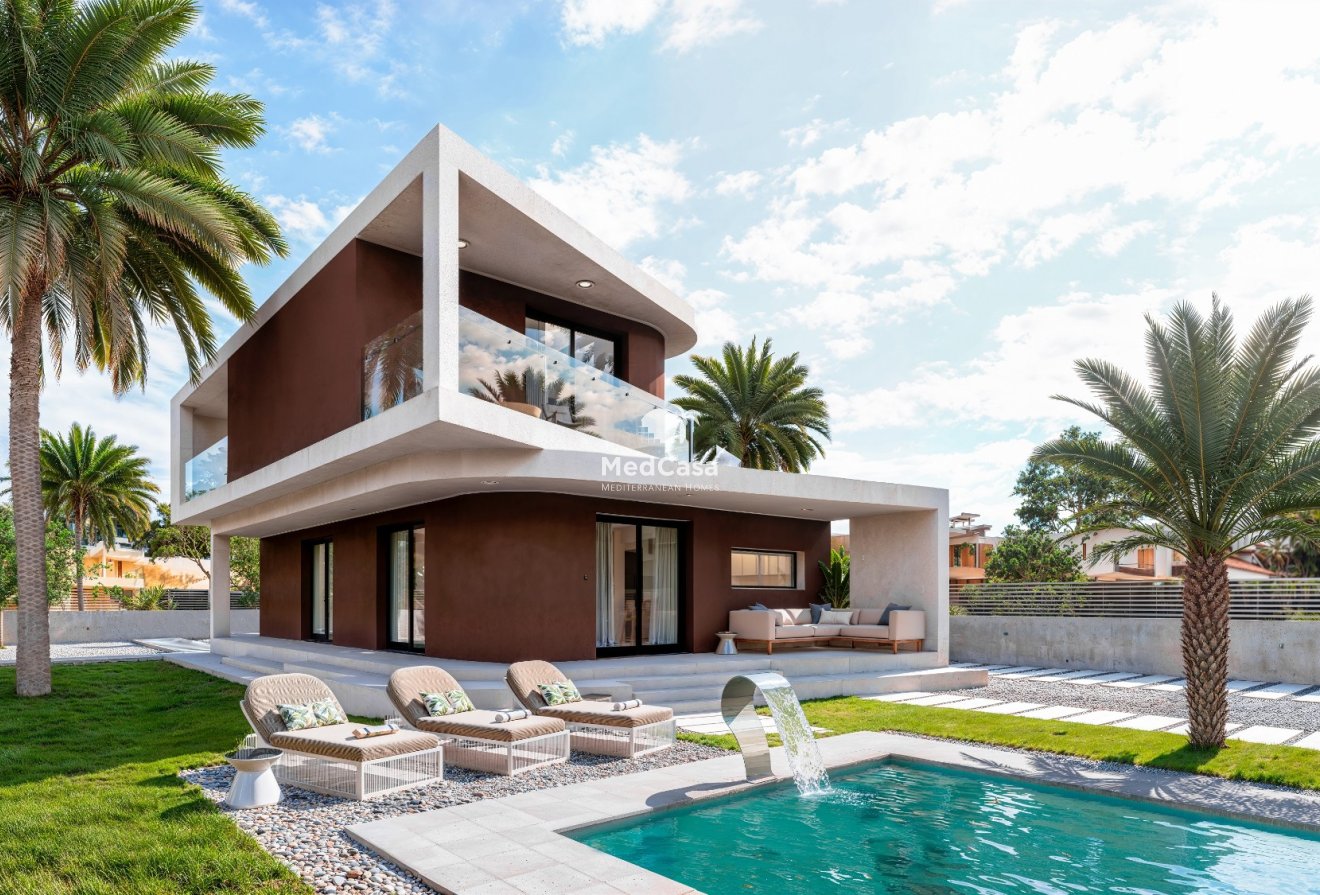 Neubau - Villa -
La Marina