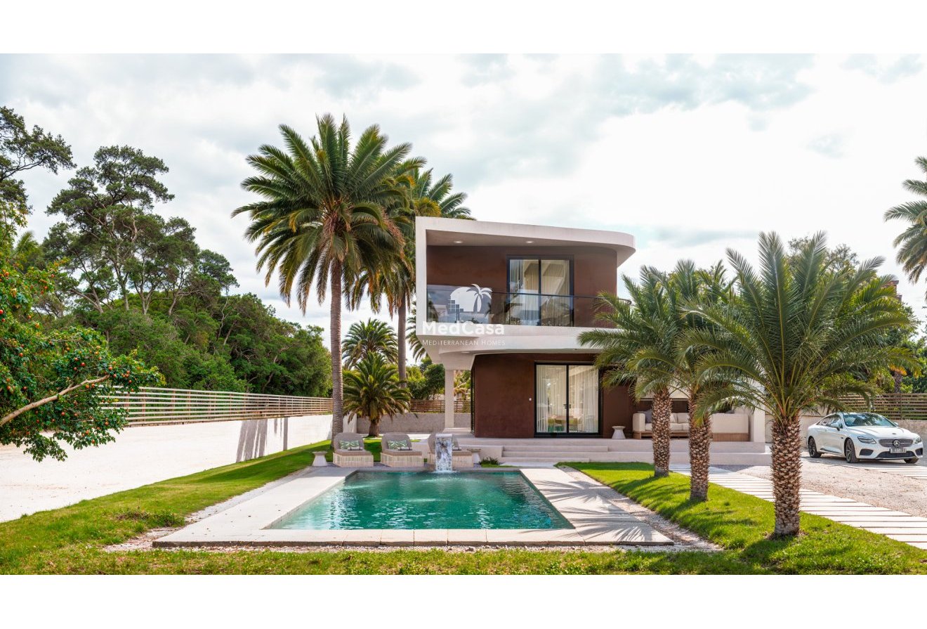 Neubau - Villa -
La Marina