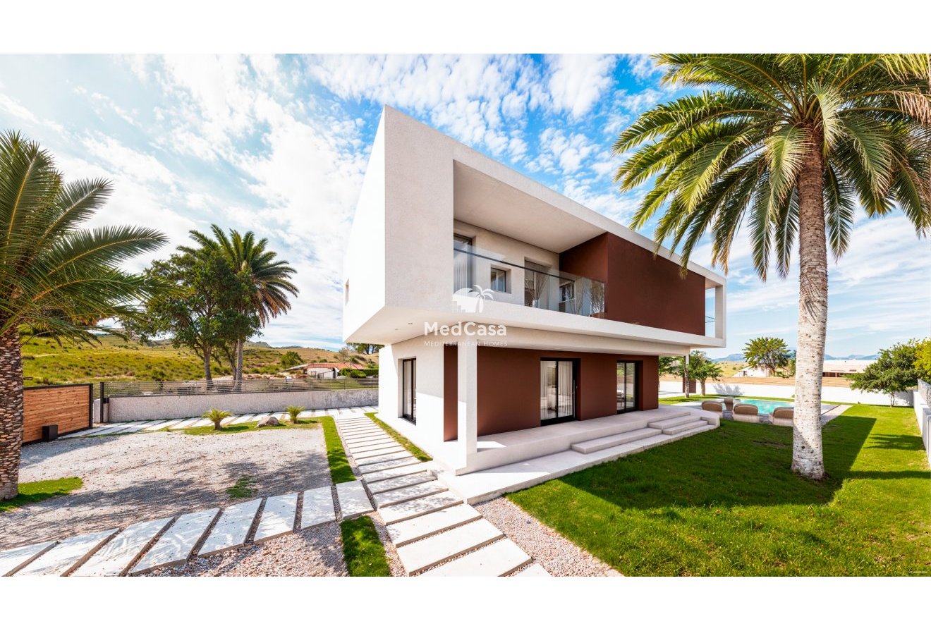 Neubau - Villa -
La Marina