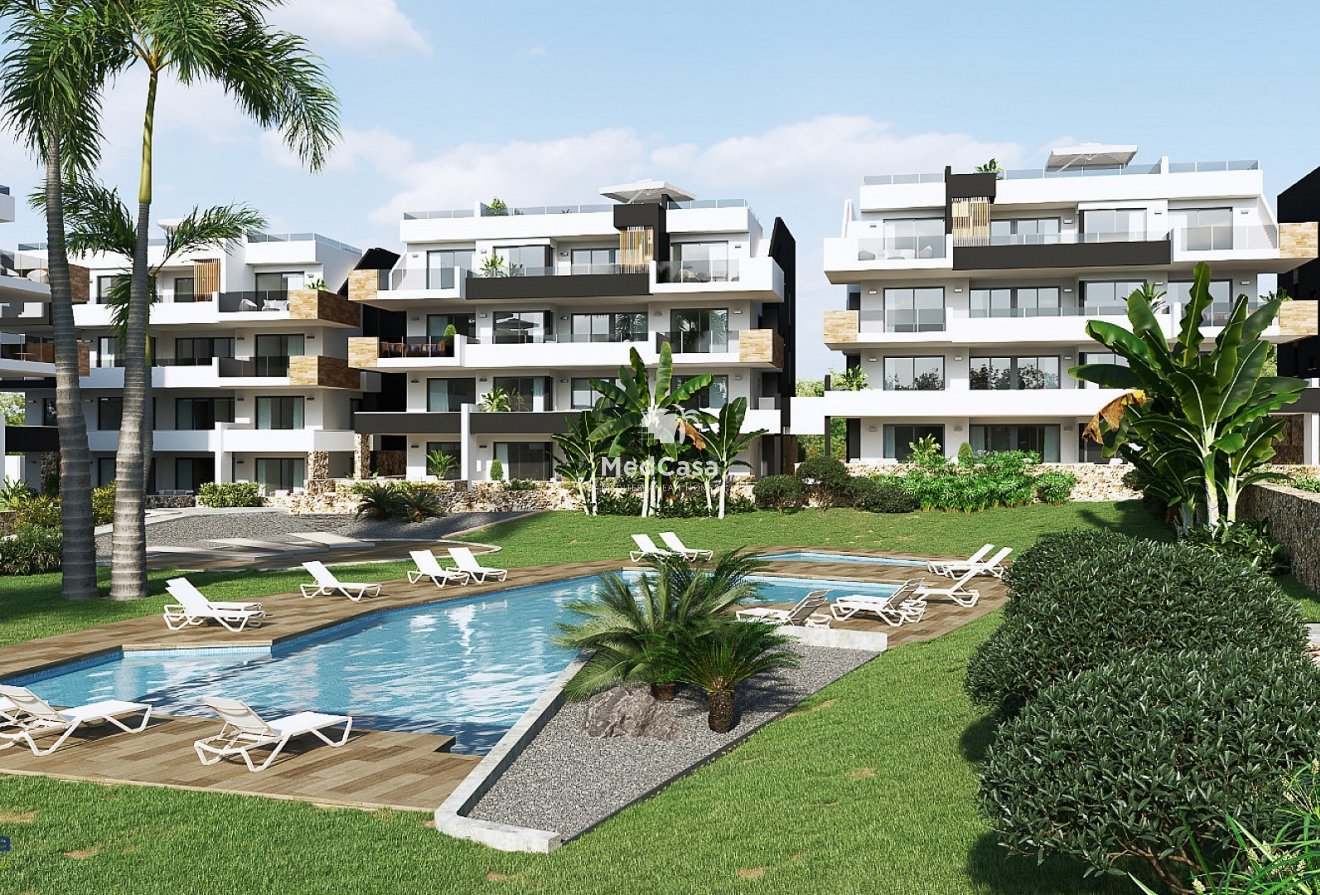 Obra nueva - Apartamento planta baja -
Orihuela Costa