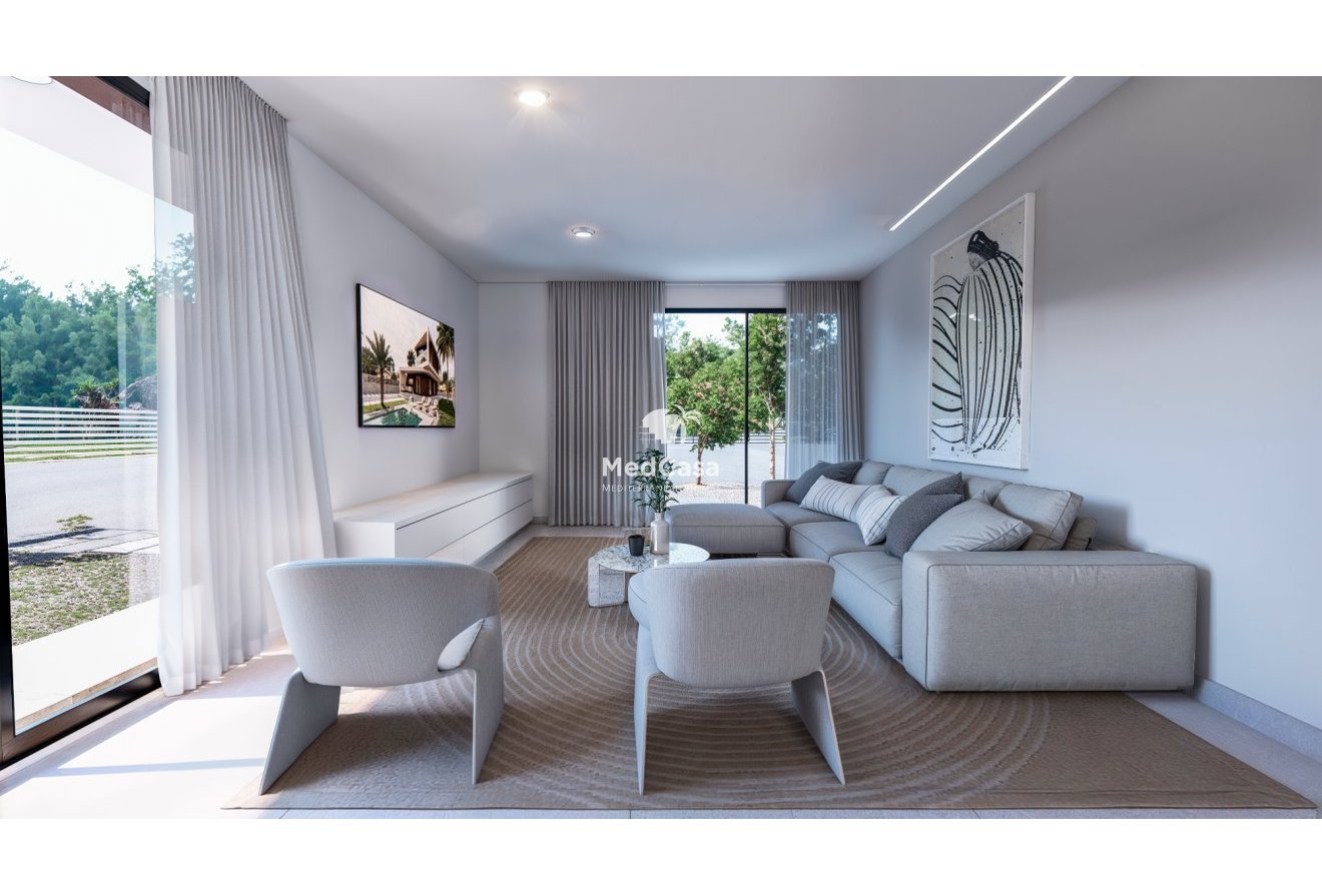 Neubau - Villa -
La Marina