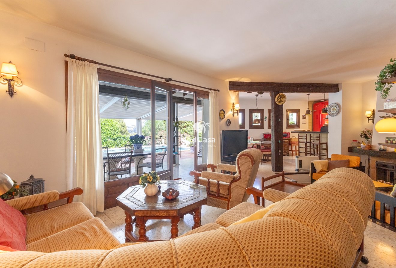 Segunda mano - Villa -
Moraira - San Jaime